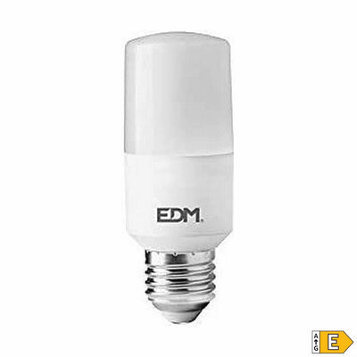 LED-lampe EDM Rørformet E 10 W E27 1100 Lm Ø 4 x 10,7 cm