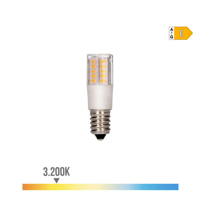 LED-lampe EDM Rørformet E 5,5 W E14 700 lm Ø 1,8 x 5,7 cm (3200 K)
