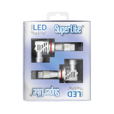 Halogen LED-konverteringssæt Superlite BOM12314 HB4 HB3 28 W 6500 K LED (2 enheder)