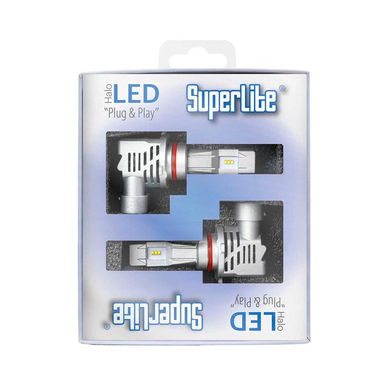 Halogen LED-konverteringssæt Superlite BOM12314 HB4 HB3 28 W 6500 K LED (2 enheder)