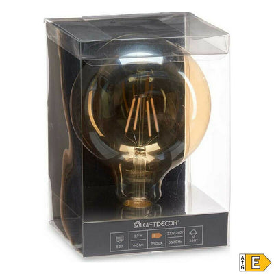 LED-lampe 445 lm E27 Rav Vintage 4 W (12,5 x 17,5 x 12,5 cm)
