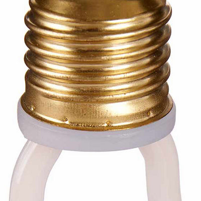 LED-lampe Lampe E27 360 Lm 3,8 W Hvid (9,5 x 13,5 x 3 cm)