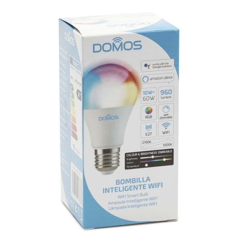 Smart Elpærer Domos DOML-A60-10R 10W E27