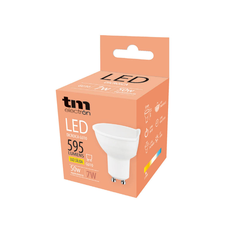 LED-lampe TM Electron GU10 (3000 K)