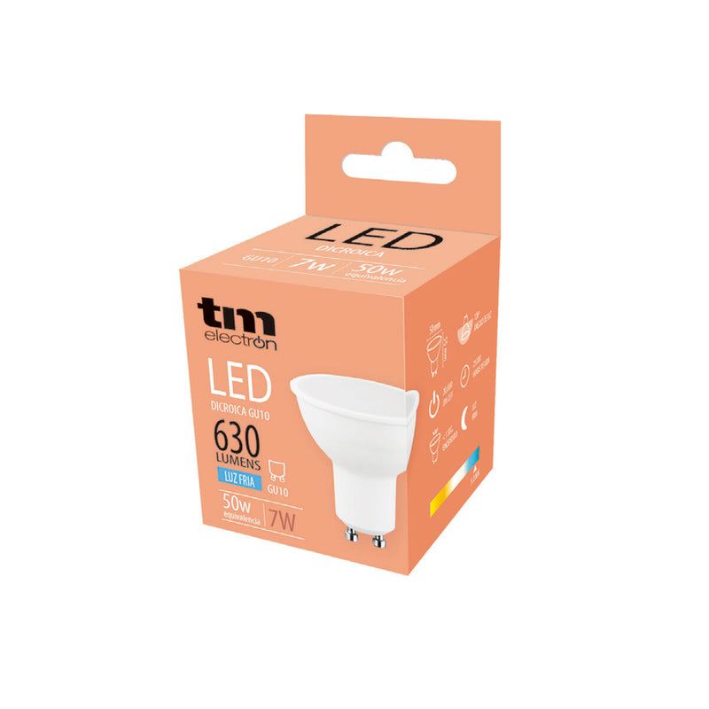 LED-lampe TM Electron GU10 (5000 K)