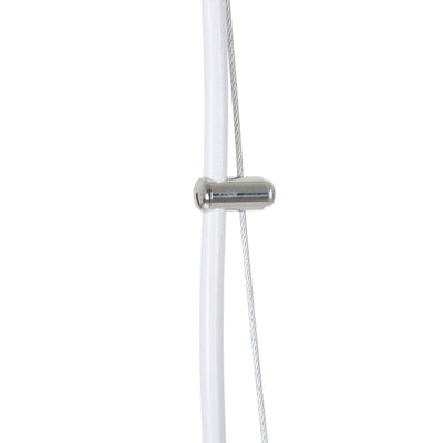 Loftslampe Aluminium Hvid 20 x 20 x 30 cm