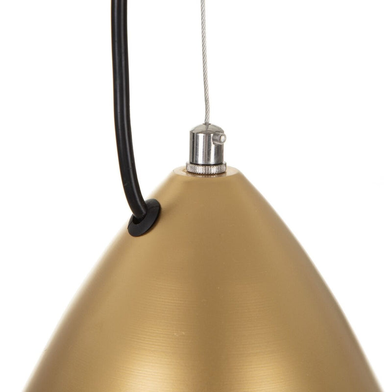 Loftslampe Gylden Aluminium 20 x 20 x 30 cm