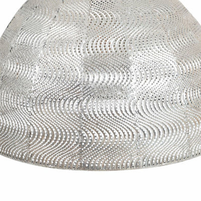Loftslampe 37 x 37 x 29 cm Metal Sølv