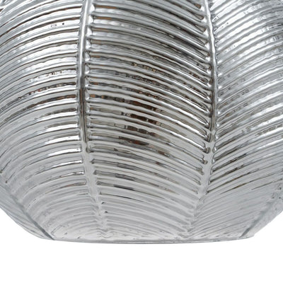 Loftslampe 20 x 20 x 15,5 cm Krystal Sølv Jern Ø 20 cm
