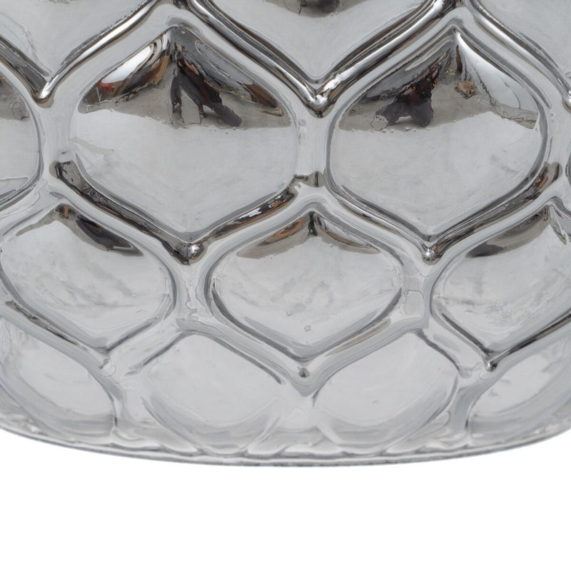 Loftslampe Krystal Sølv Jern Ø 20 cm 23 x 23 x 21,5 cm