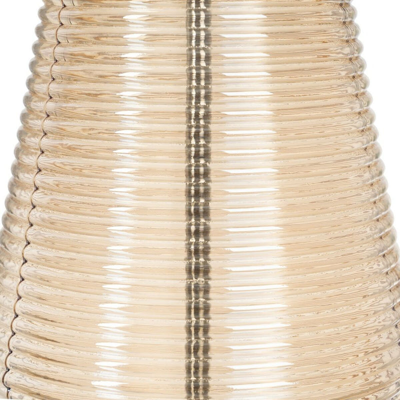 Bordlampe Gylden Hør Metal Jern 40 W 220 V 33 x 33 x 60 cm