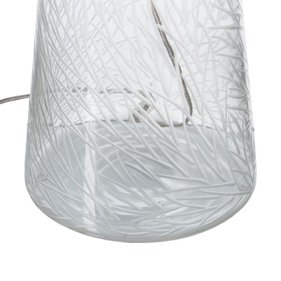 Bordlampe Hvid Gylden Bomuld Metal Krystal Kobber Jern 40 W 220 V 240 V 220-240 V 35 x 35 x 63 cm
