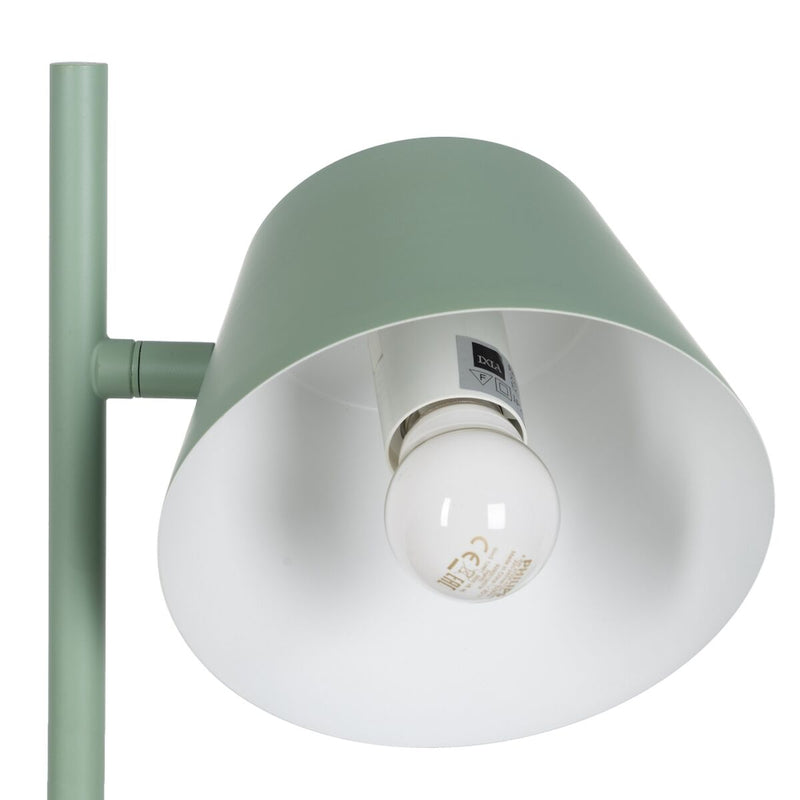 Bordlampe Lysegrøn Metal Jern 40 W 220 V 240 V 220 -240 V 20 x 20 x 44 cm