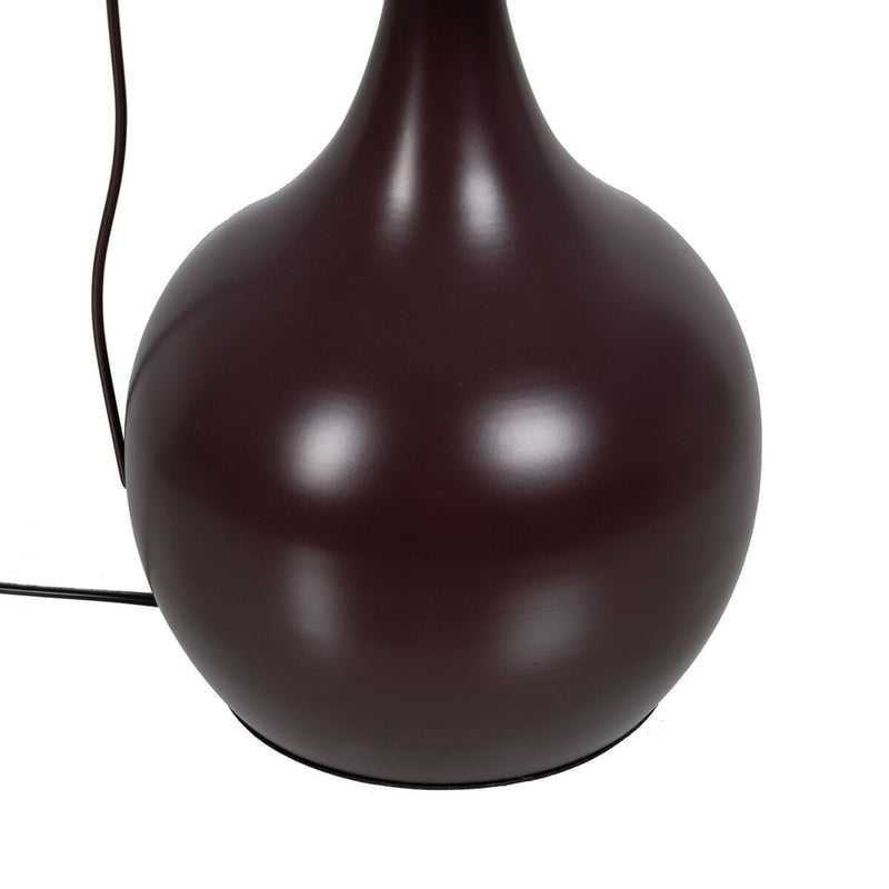 Bordlampe Brun Keramik 60 W 220-240 V 22 x 22 x 31,5 cm