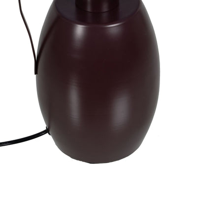 Bordlampe Brun Jern 60 W 220-240 V 30 x 30 x 49 cm