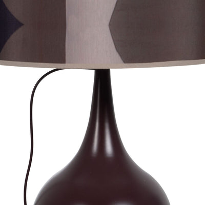 Bordlampe Brun Jern 60 W 220-240 V 33 x 33 x 52 cm