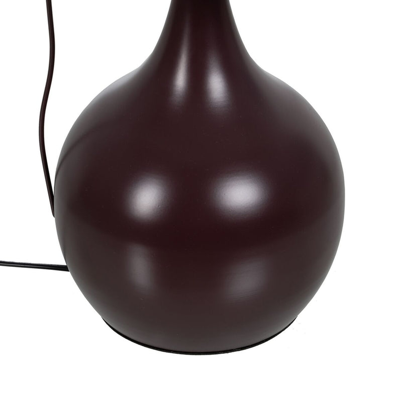 Bordlampe Brun Jern 60 W 220-240 V 33 x 33 x 52 cm