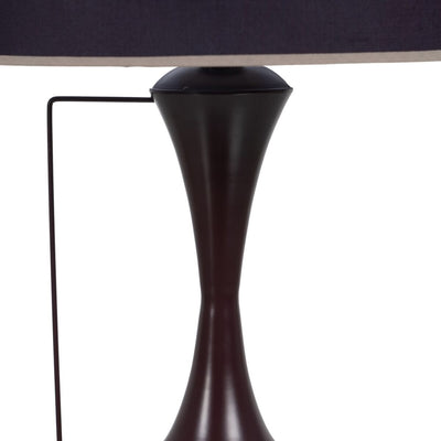 Bordlampe Brun Jern 60 W 220-240 V 40 x 40 x 64 cm