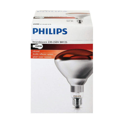 Infrarød lyspære Philips 923212043801 250 W E27