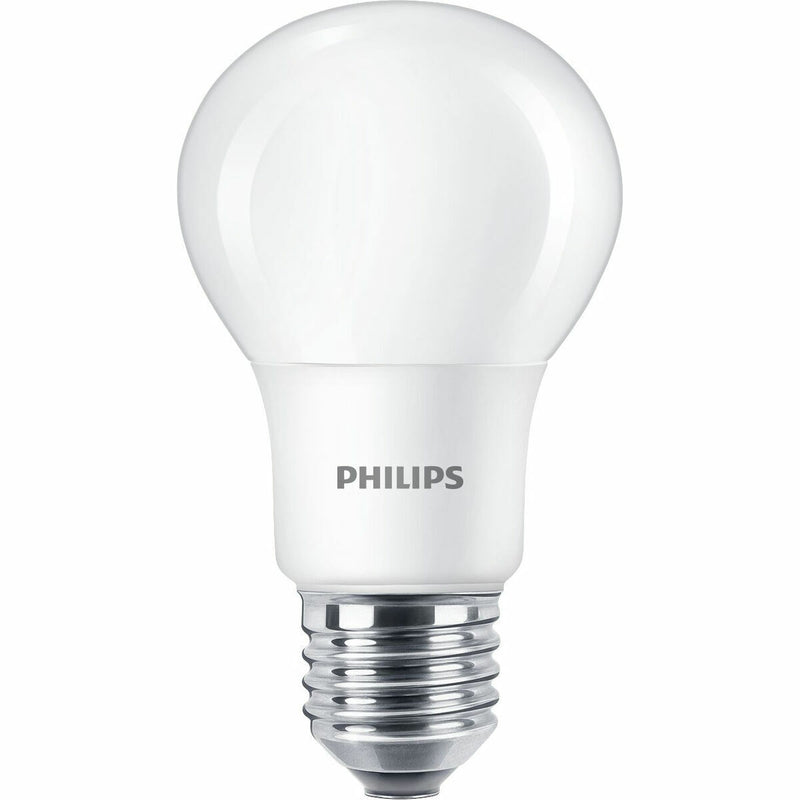 LED Lampe Philips Bombilla Hvid F 8 W 60 W E27 (2700k)