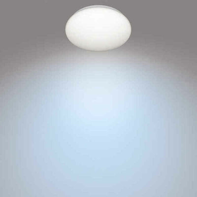 Loftslampe Philips Plafón Hvid Metal/Plastik 2100 W 10 W (4000 K)