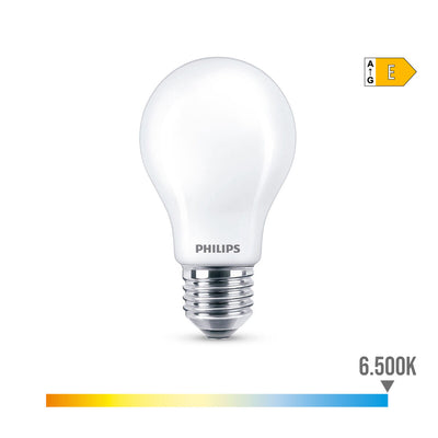 LED-lampe Philips E 8,5 W E27 1055 lm Ø 6 x 10,4 cm (6500 K)