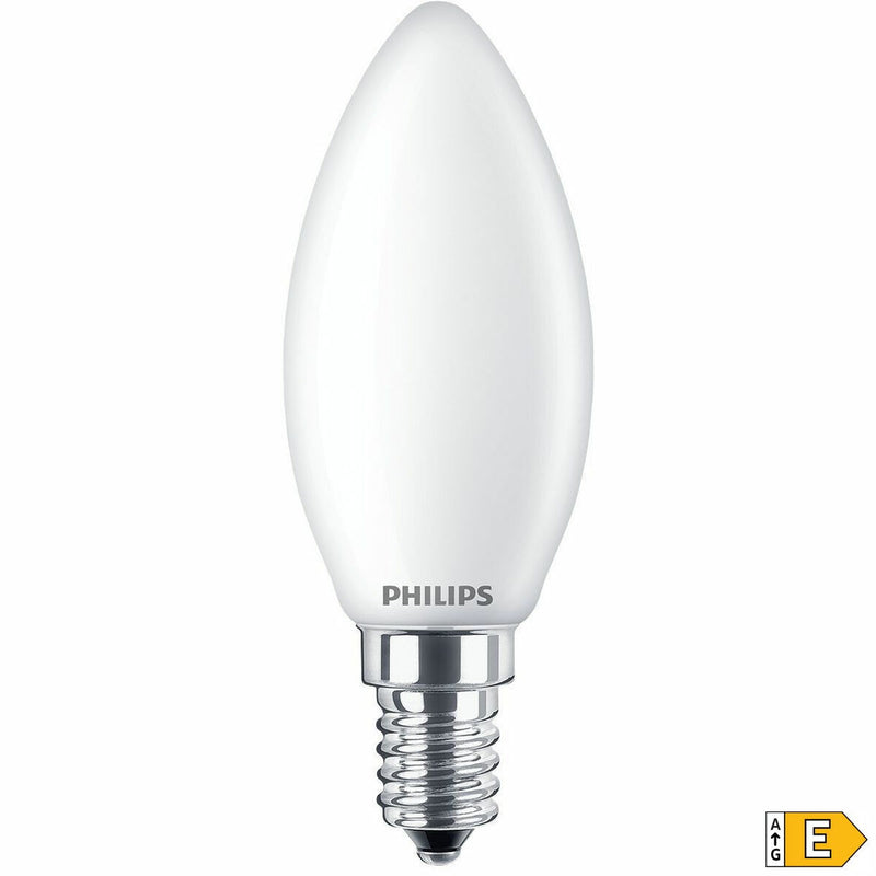 LED-lampe Philips Stearinlys E 6,5 W 60 W E14 806 lm 3,5 x 9,7 cm (4000 K)