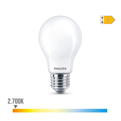 LED-lampe Philips ø 6,6 x 10,4 cm E 8,5 W E27 1055 lm Ø 6 x 10,4 cm (2700 K)