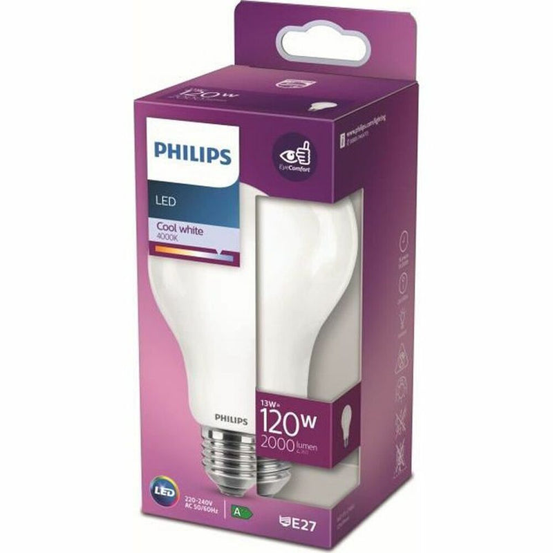 LED Lampe Philips Bombilla D 120 W (4000 K)