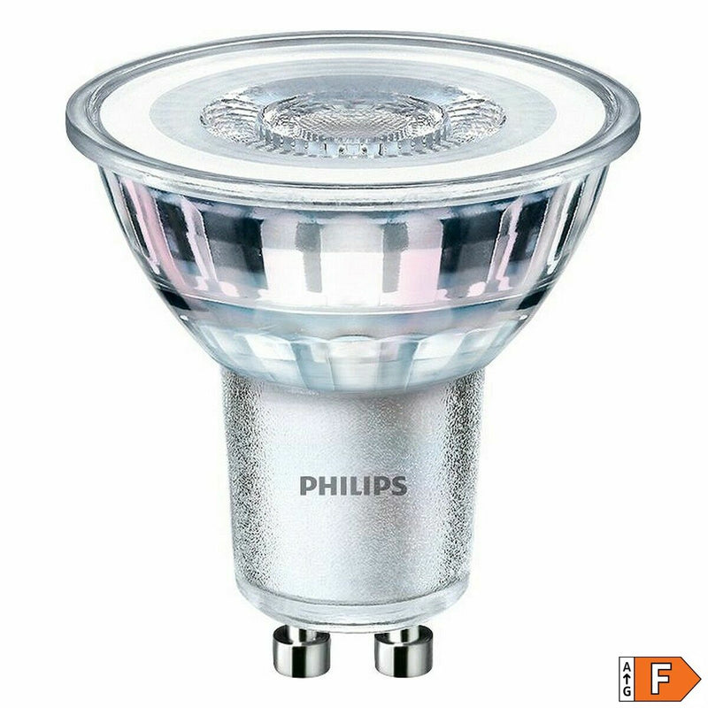 Dichroic LED pære Philips F 4,6 W 50 W GU10 390 lm 5 x 5,4 cm (6500 K)