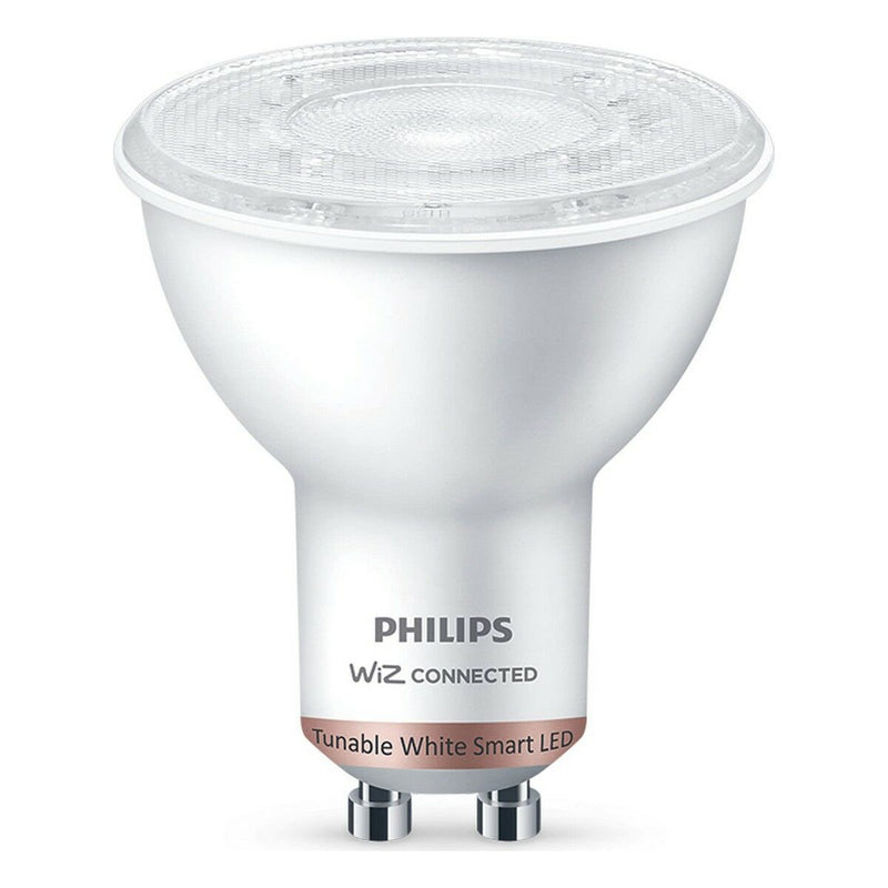 Dichroic LED pære Philips Wiz Hvid F 4,7 W GU10 345 Lm (2700 K) (2700-6500 K)