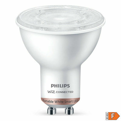 Dichroic LED pære Philips Wiz Hvid F 4,7 W GU10 345 Lm (2700 K) (2700-6500 K)