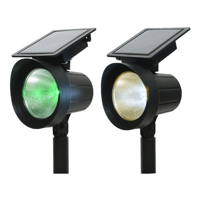 Indsats Lumineo Projektor Solar LED RGB 25 lm 13 x 11 x 42,5 cm polypropylen (2 enheder)