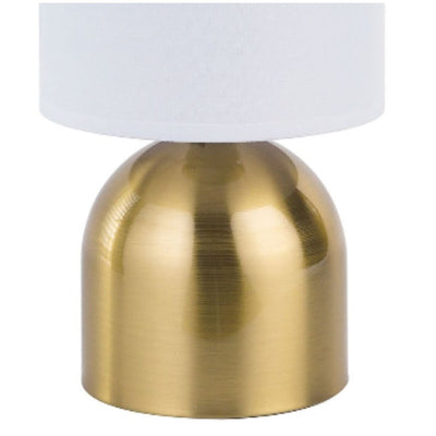 Bordlampe Versa Gylden Metal 14 x 25 x 14 cm