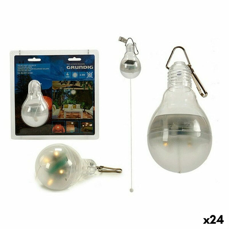 LED-lampe Grundig Solcellelampe (7 x 12 x 7 cm) (24 enheder)