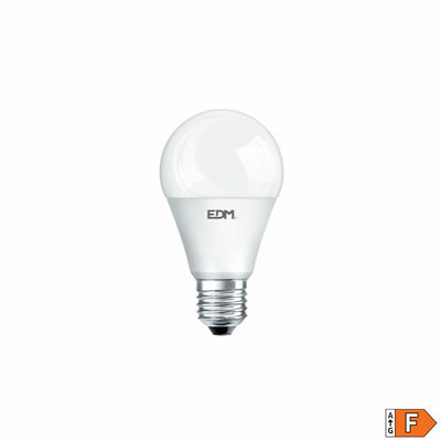 LED-lampe EDM Kan justeres F 10 W E27 810 Lm Ø 6 x 10,8 cm (3200 K)