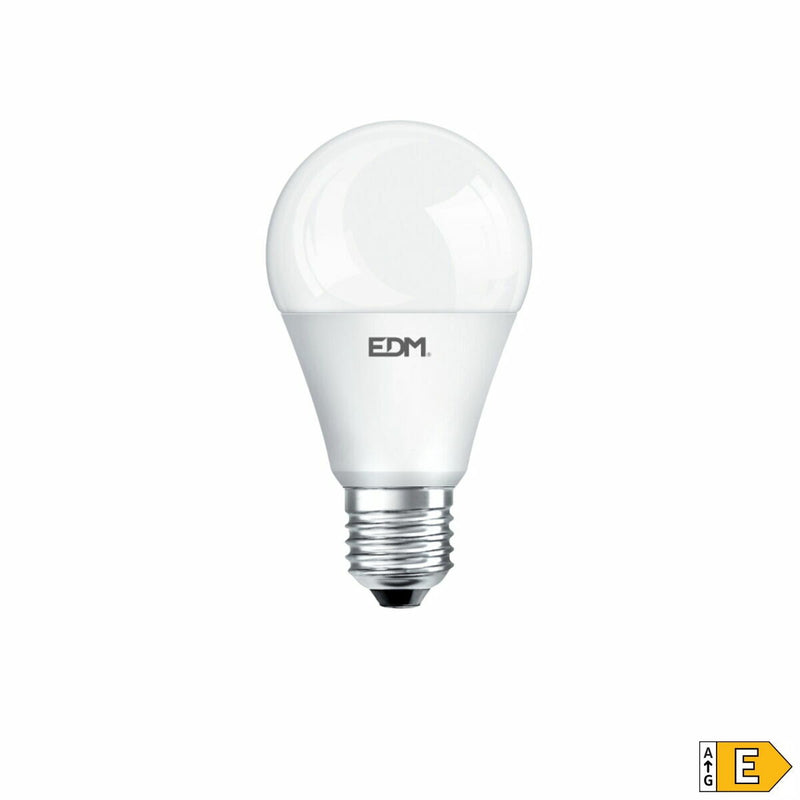 LED-lampe EDM E 20 W E27 2100 Lm Ø 6,5 x 12,5 cm (6400 K)