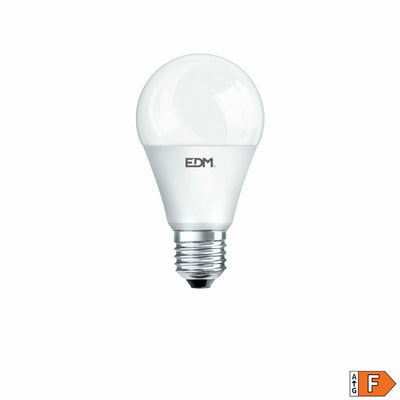 LED-lampe EDM F 15 W E27 1521 Lm Ø 6 x 11,5 cm (3200 K)