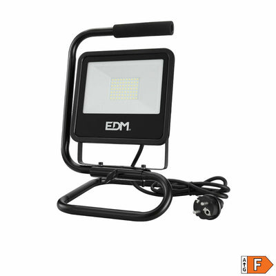Spotlight projektor EDM Black Series 50 W 6400 K 24 x 21 x 34 cm
