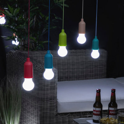 Bærbar LED-pære med Snor Bulby InnovaGoods