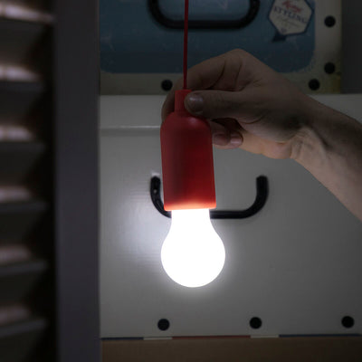 Bærbar LED-pære med Snor Bulby InnovaGoods