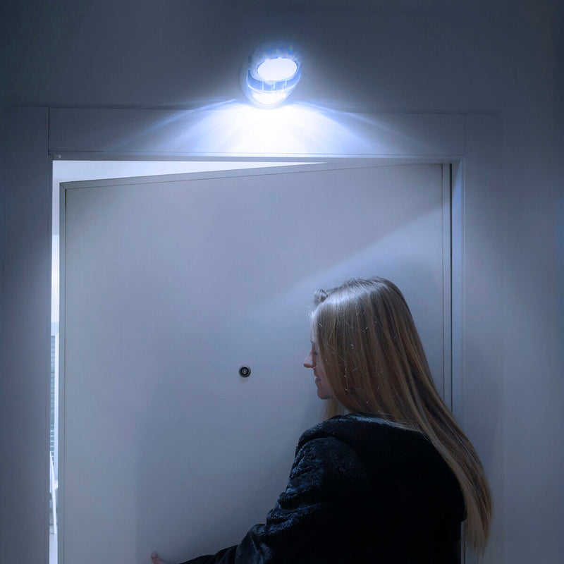 LED Lys med Bevægelsessensor Lumact 360º InnovaGoods
