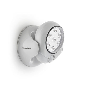 LED Lys med Bevægelsessensor Lumact 360º InnovaGoods