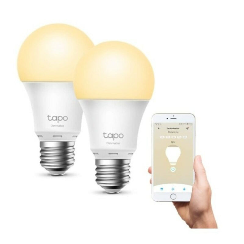 Smart Elpærer LED TP-Link TAPOL510E Wifi 8,7 W 2700K E27 806 lm